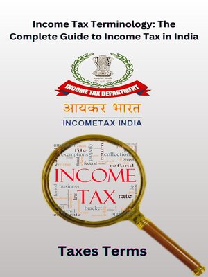 cover image of Income Tax Terminology